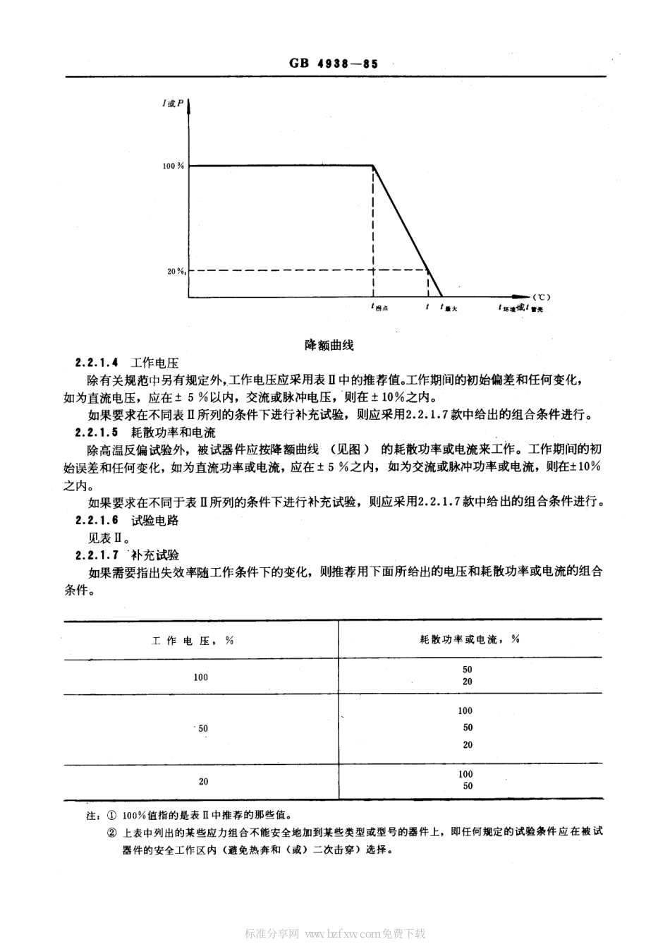 GBT 4938-1985 半导体分立器件接收和可靠性.pdf_第2页