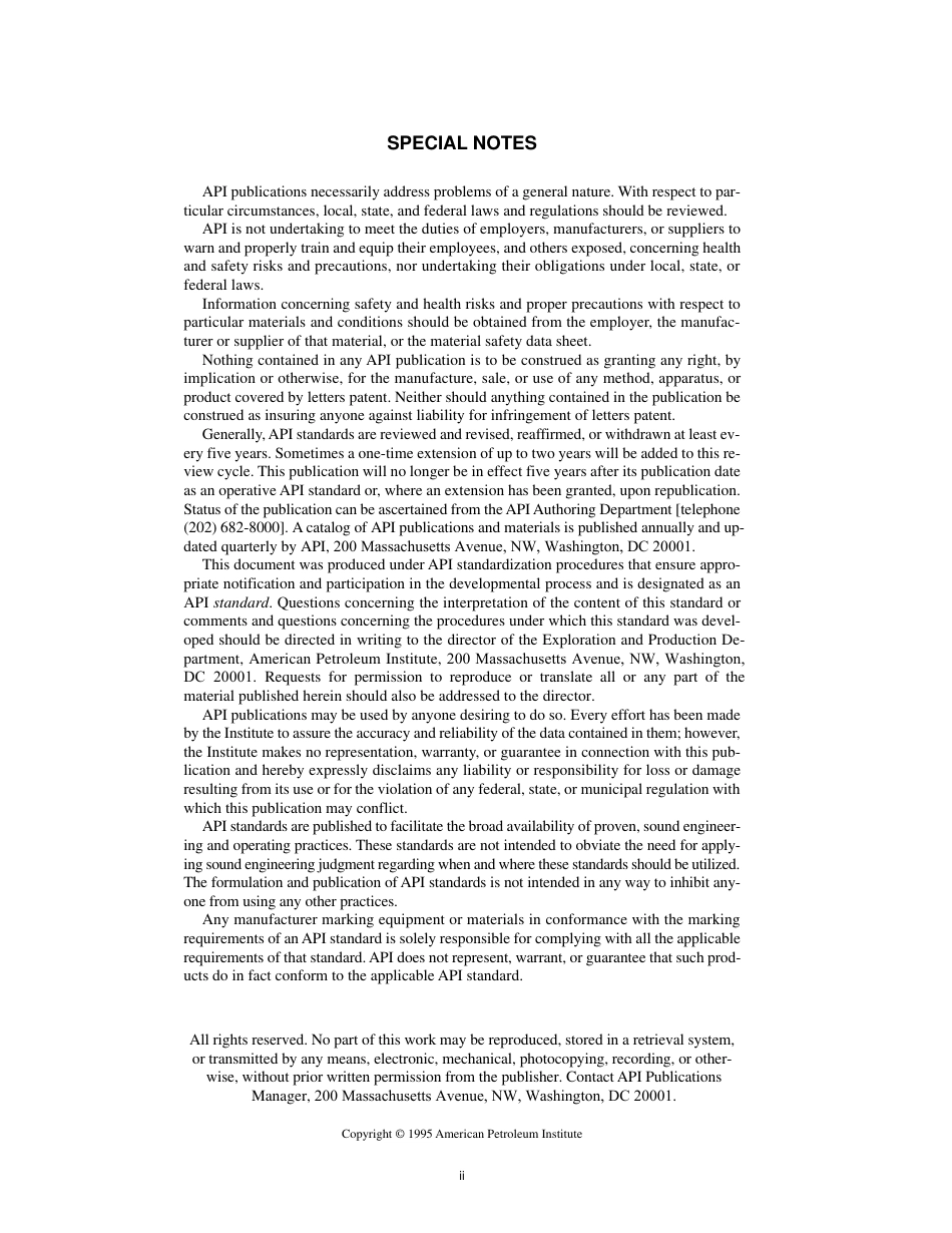 API RP 7L-1995 (2019).pdf_第2页