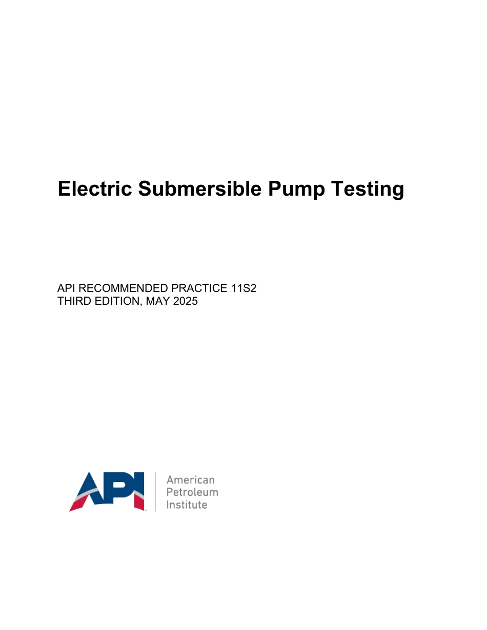 API RP 11S2-2025.pdf_第1页