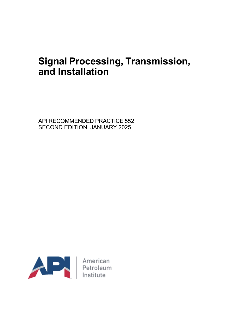 API RP 552-2025.pdf_第1页