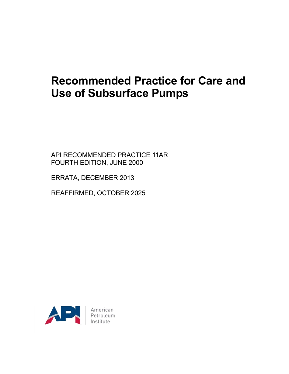 API RP 11AR-2000 (2025).pdf_第1页