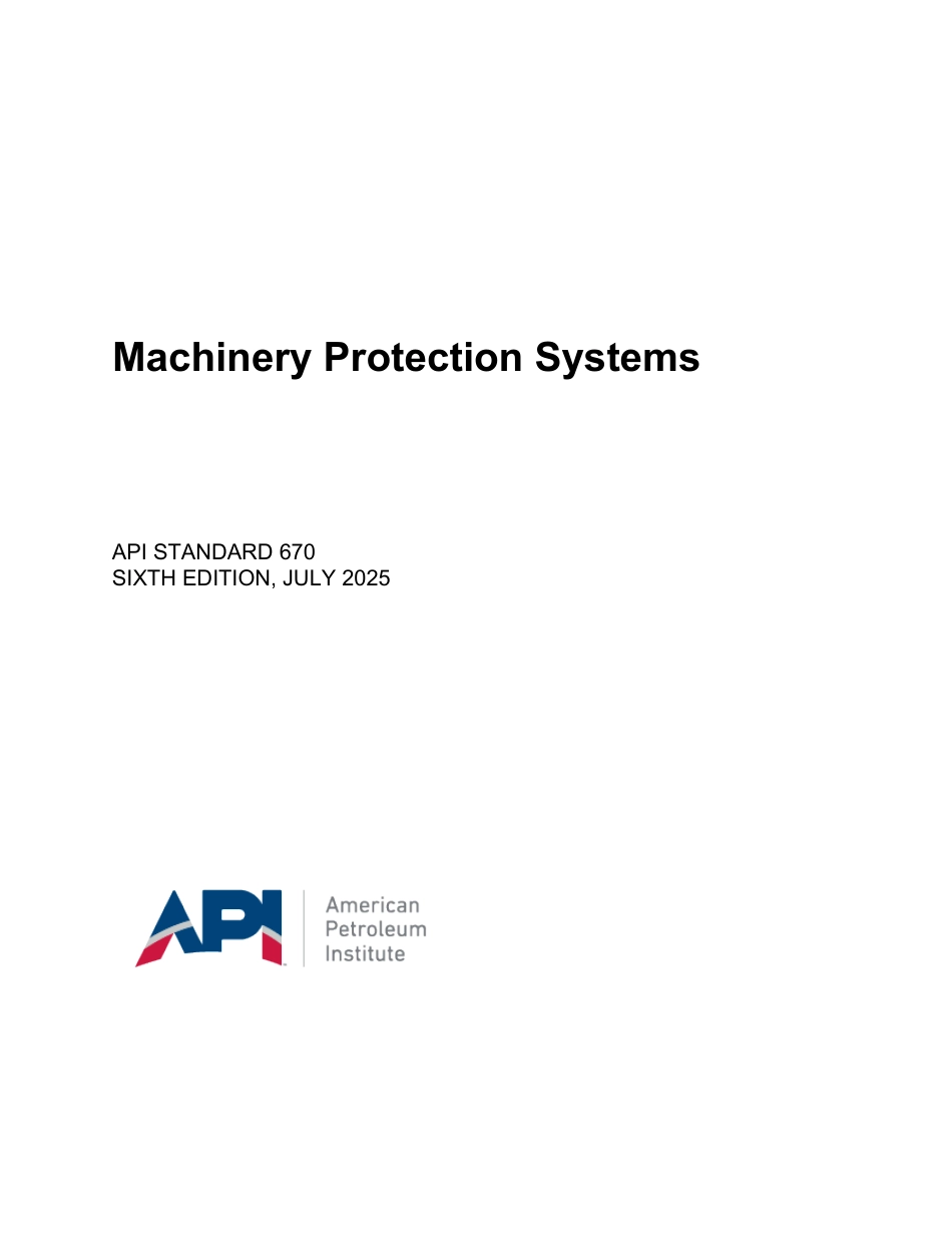 API St 670-2025.pdf_第1页