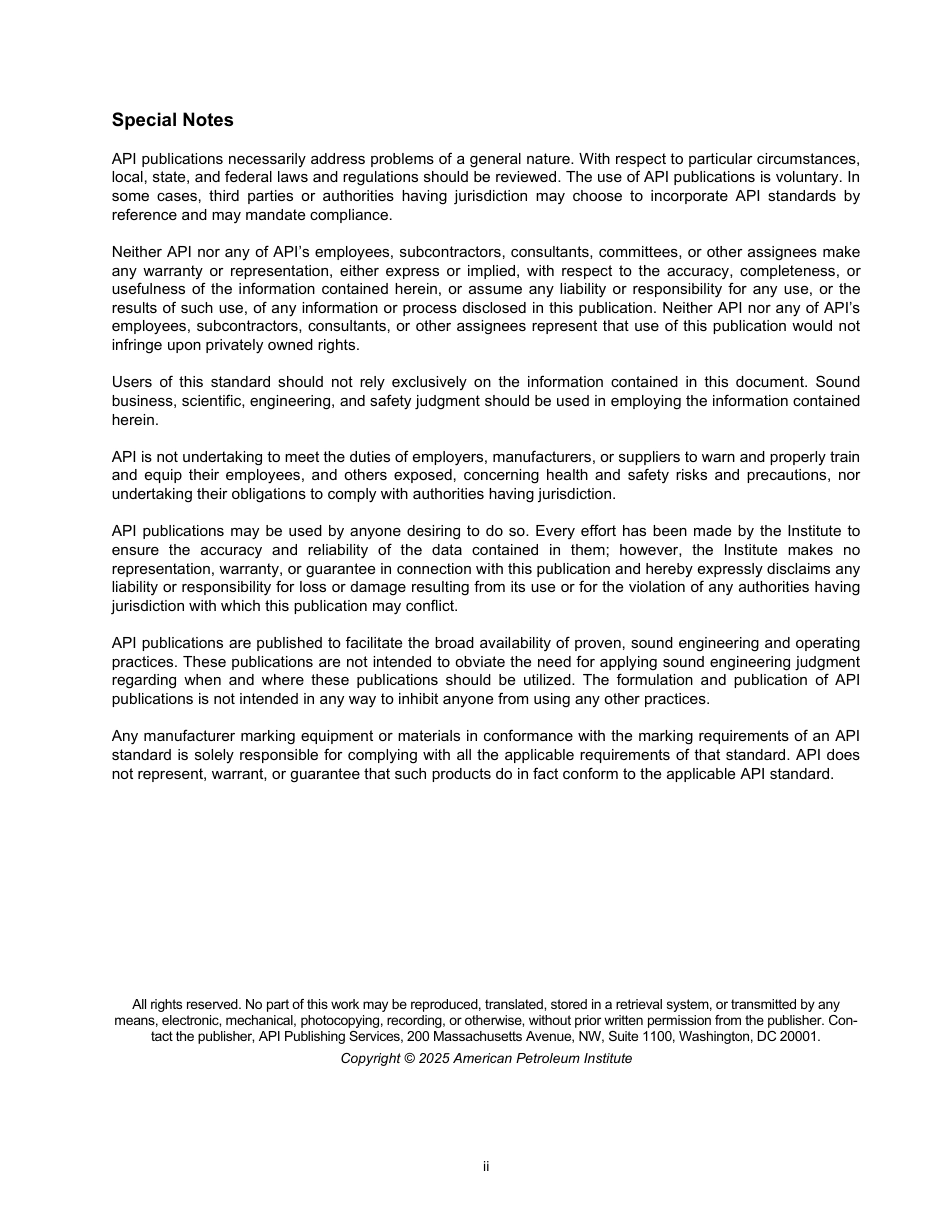 API St 670-2025.pdf_第2页