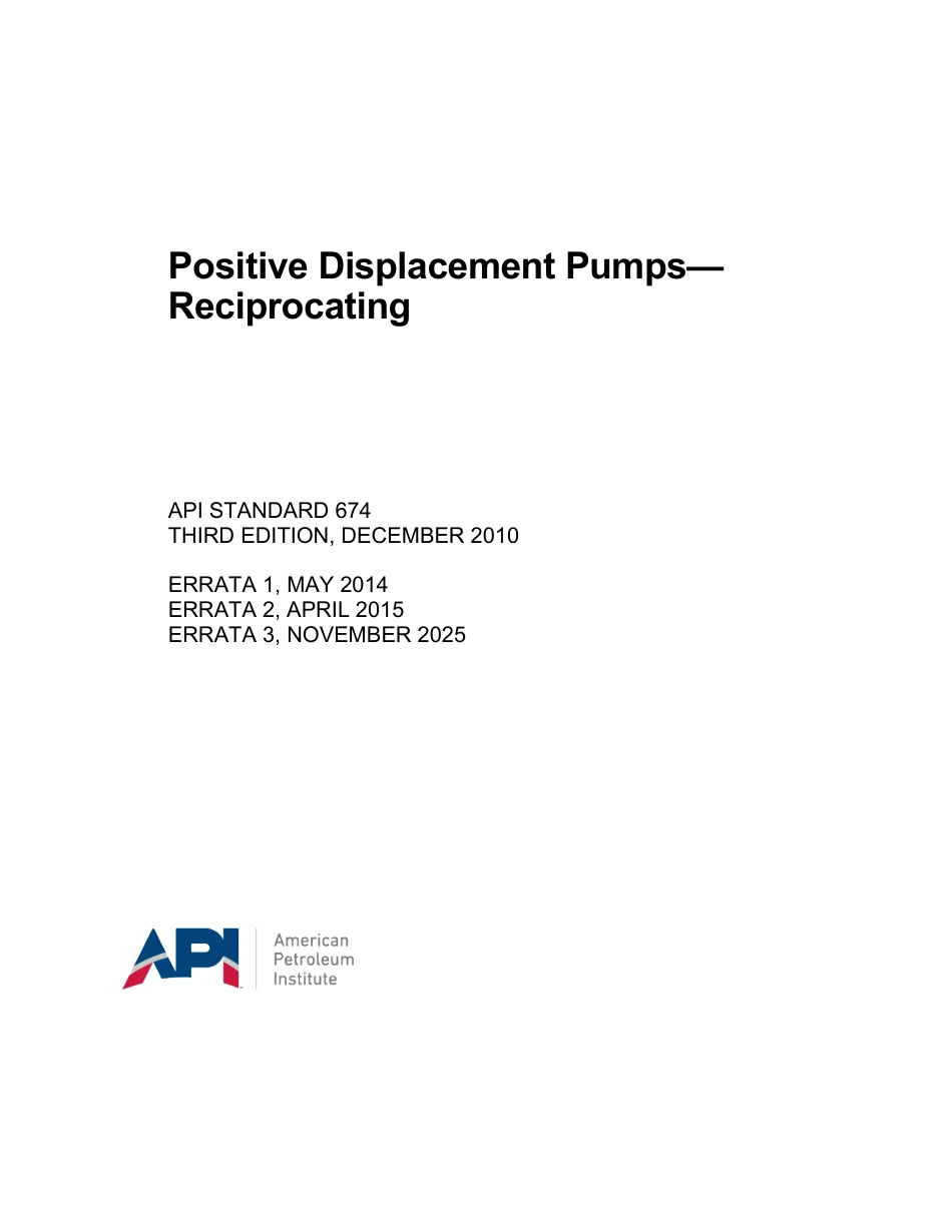 API St 674-2010 (2025).pdf_第1页