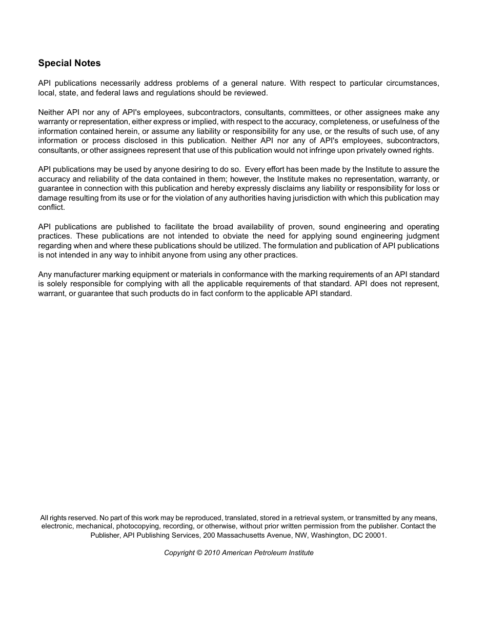 API St 674-2010 (2025).pdf_第2页