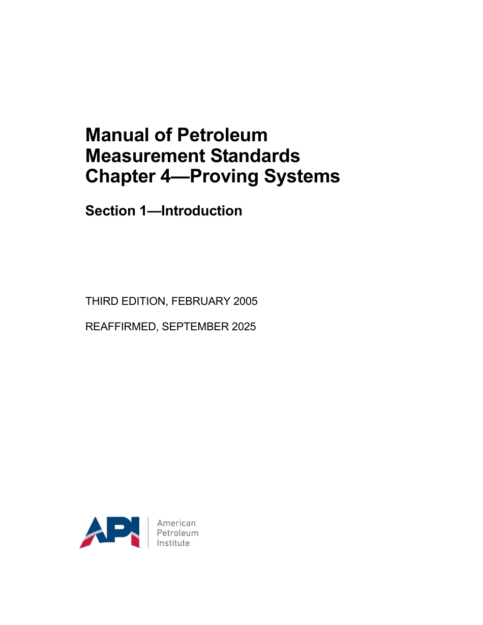 API MPMS 4.1 2005 (2025).pdf_第1页