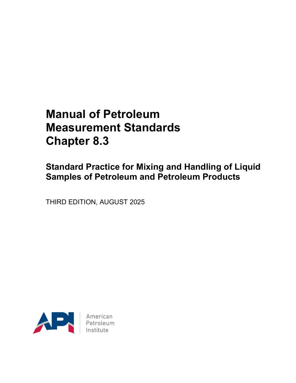 API MPMS 8.3 2025.pdf_第1页