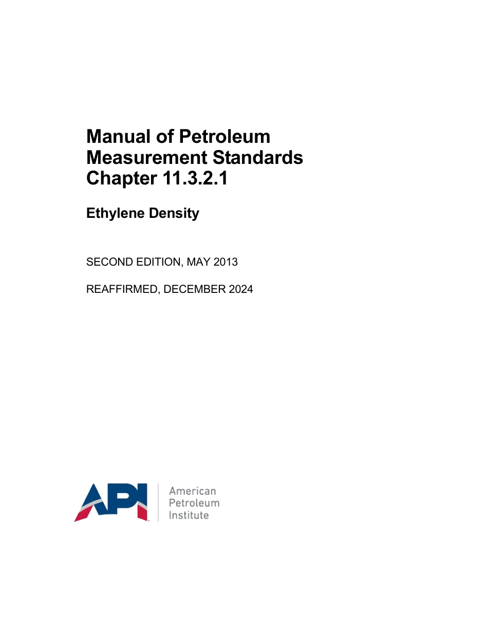 API MPMS 11.3.2.1 2013 (2024).pdf_第1页