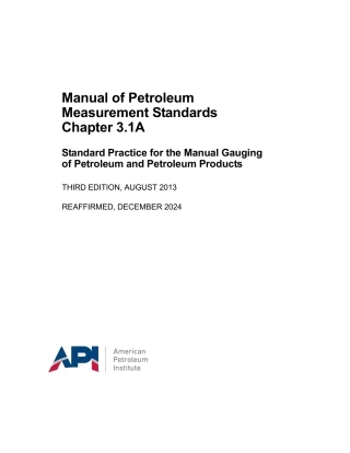 API MPMS 3.1A 2013 (2024).pdf