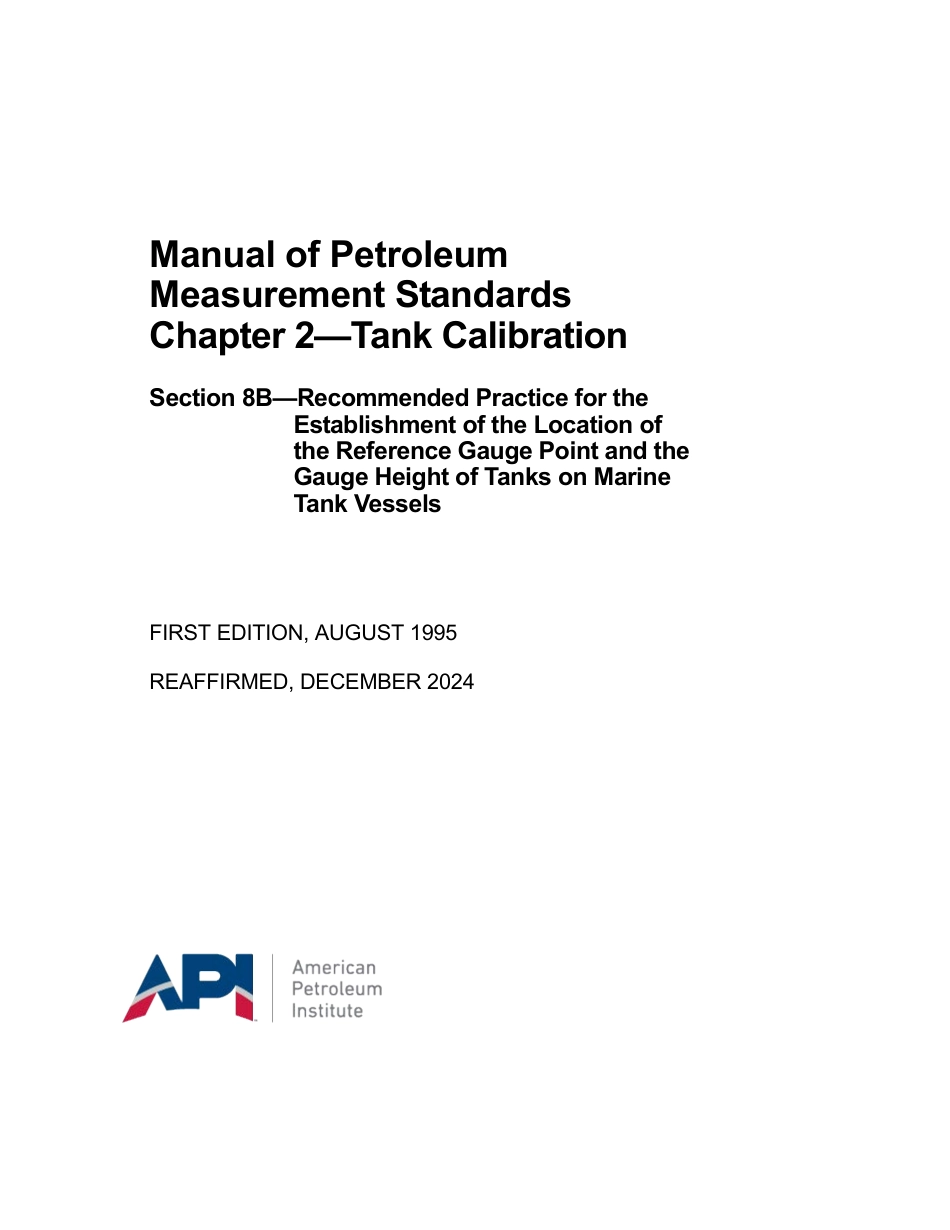 API MPMS 2.8B 1995 (2024).pdf_第1页