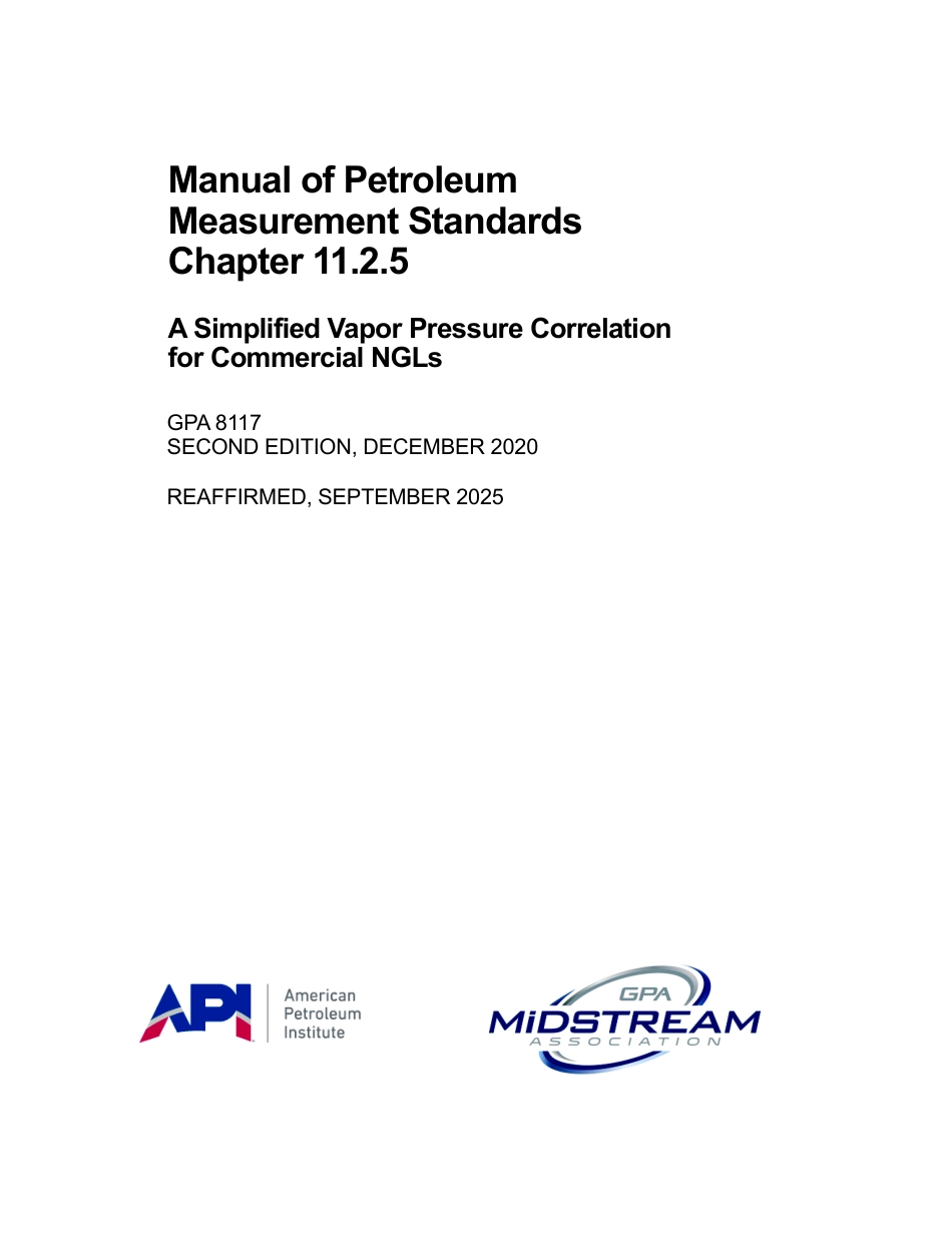 API MPMS 11.2.5 2020 (2025).pdf_第1页