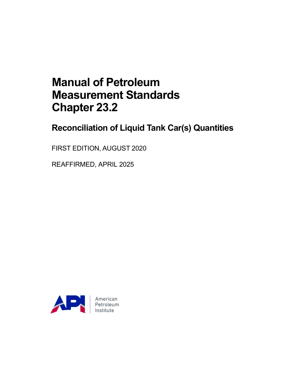 API MPMS 23.2 2020 (2025).pdf_第1页