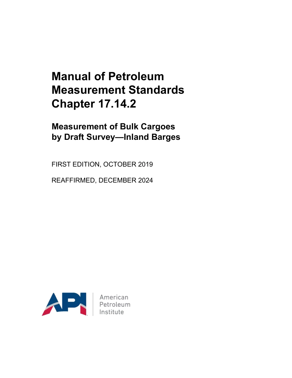 API MPMS 17.14.2 2019 (2024).pdf_第1页