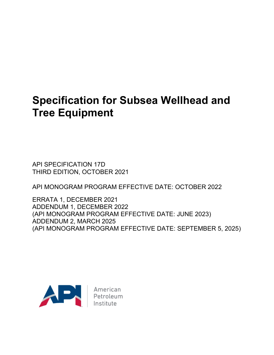 API Spec 17D-2021 (2025).pdf_第1页