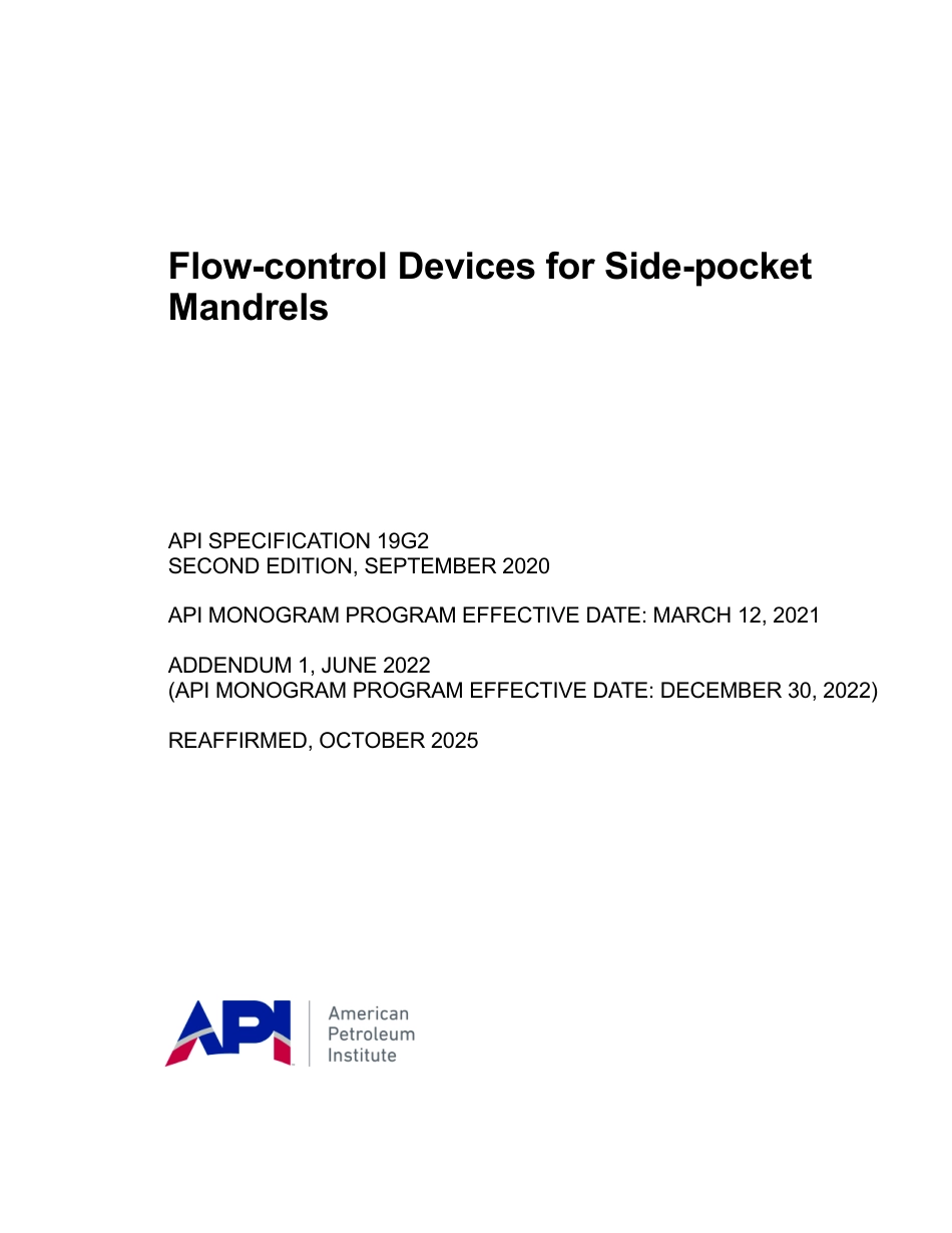 API Spec 19G2-2020 (2025).pdf_第1页