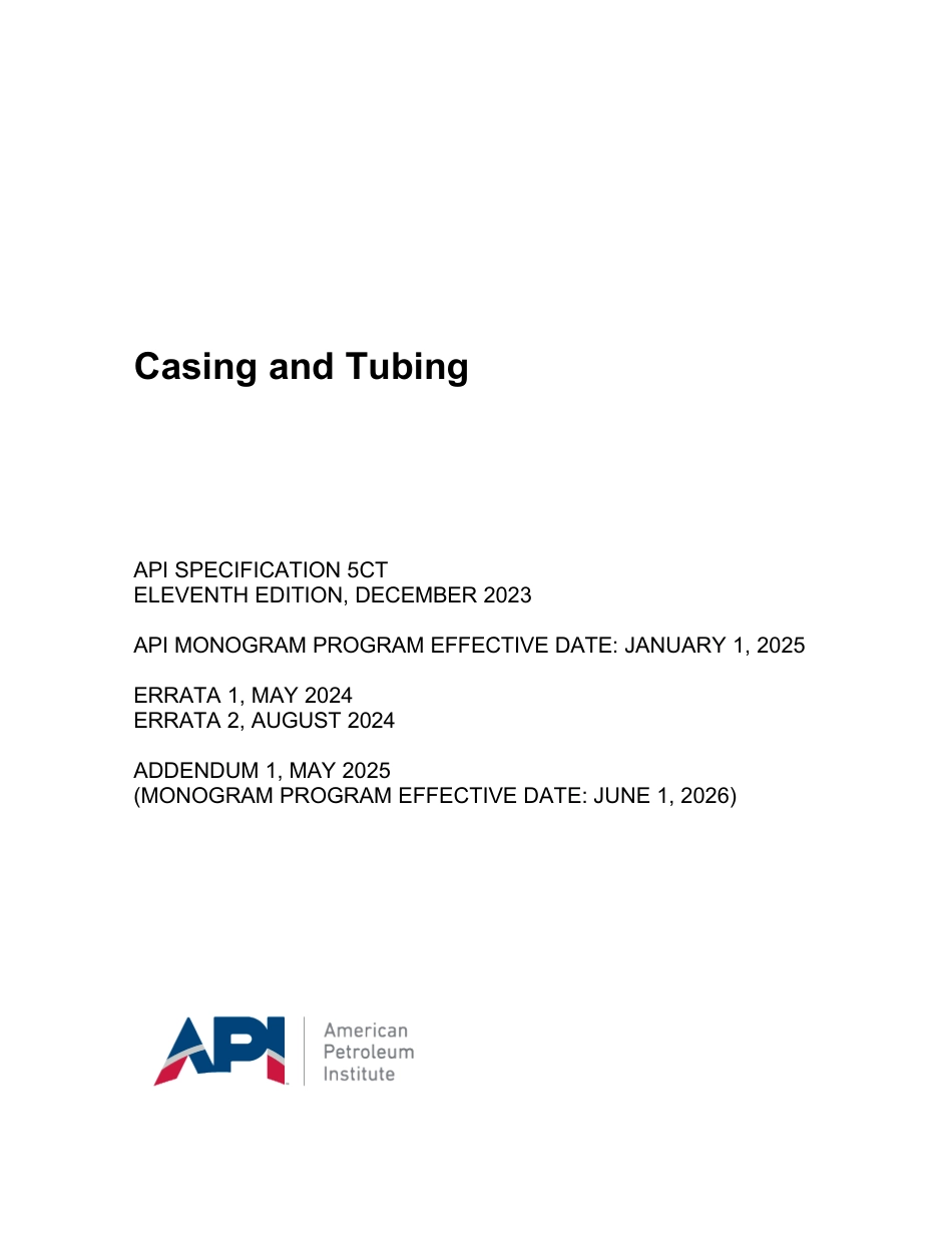 API Spec 5CT-2023 (2025).pdf_第1页
