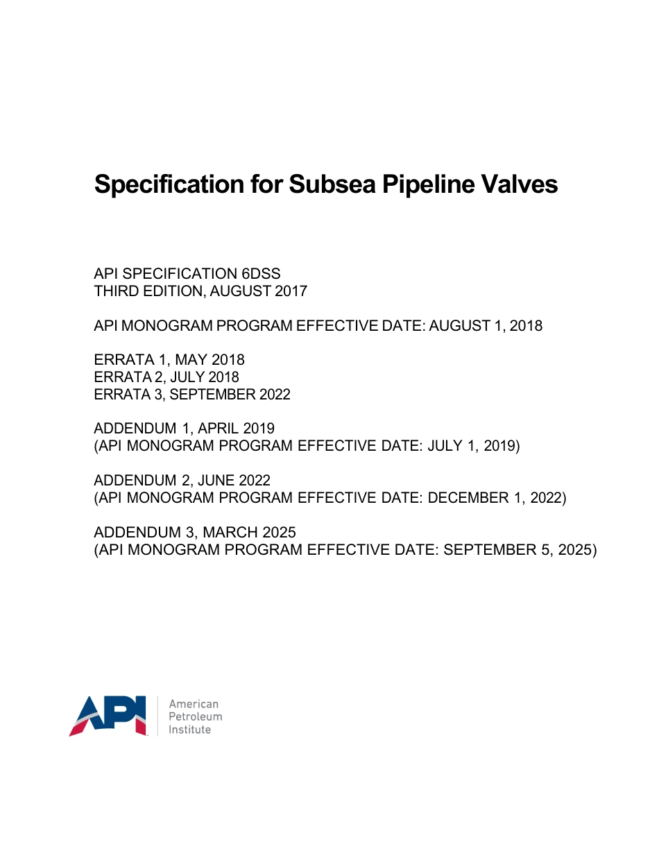 API Spec 6DSS-2017 (2025).pdf_第1页
