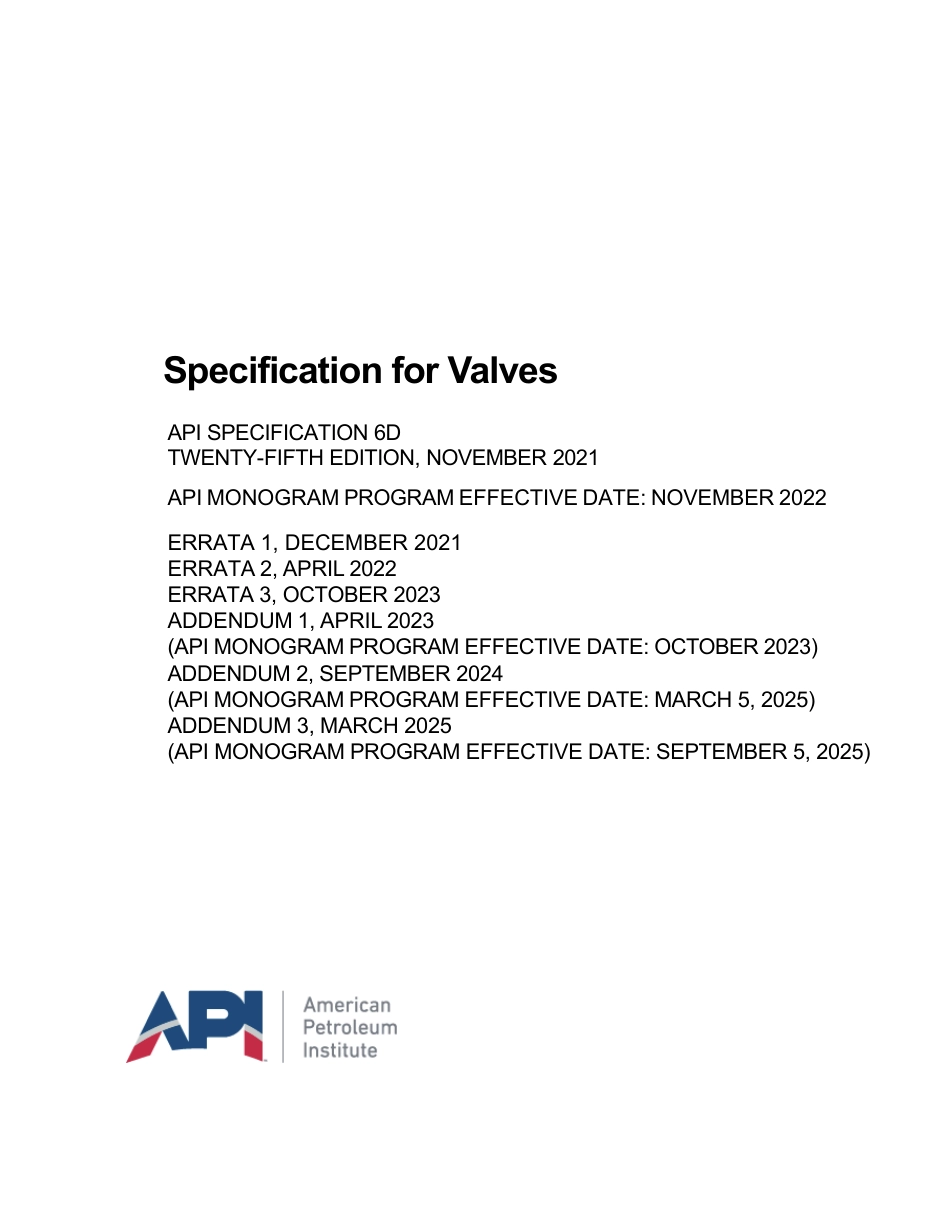 API Spec 6D-2021 (2025).pdf_第1页