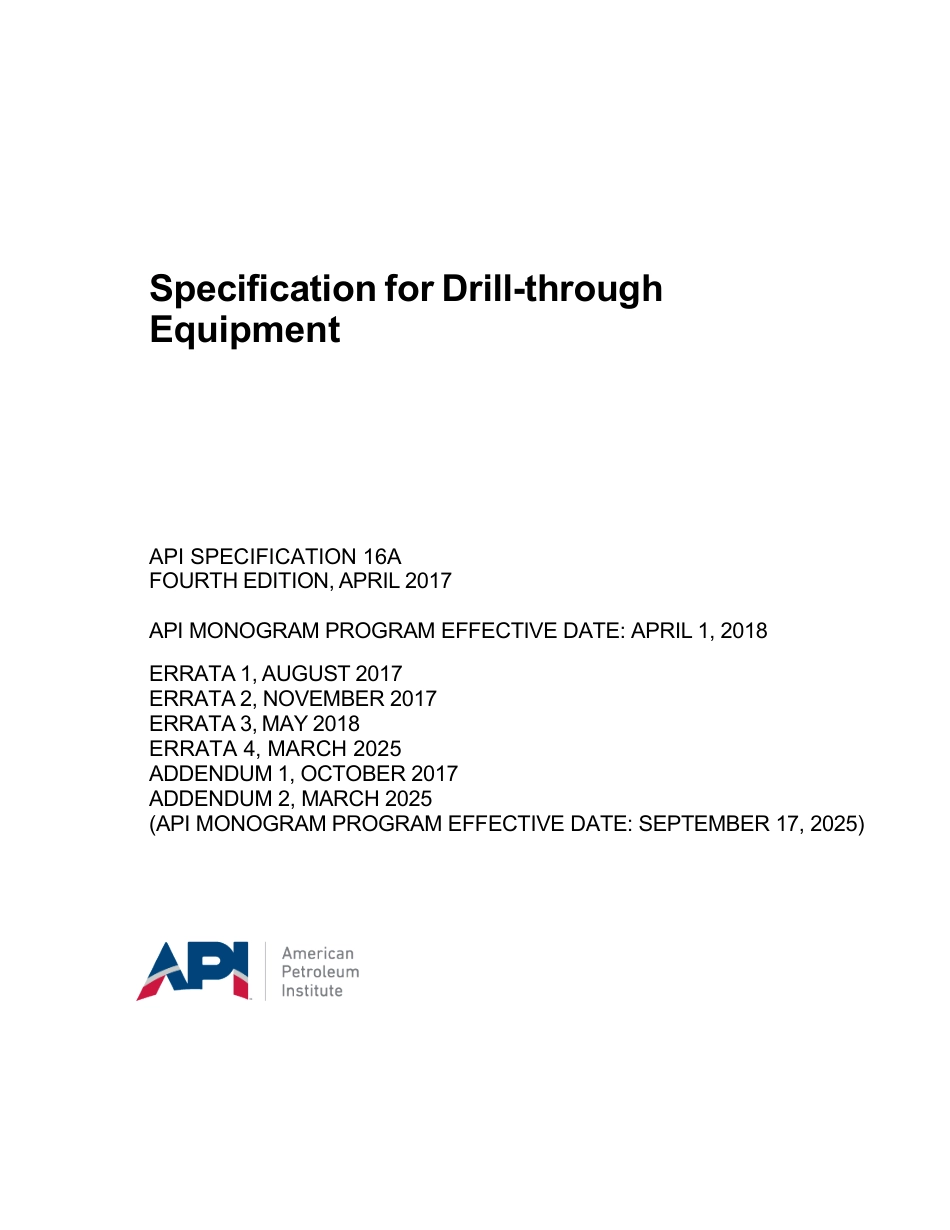API Spec 16A-2017 (2025).pdf_第1页