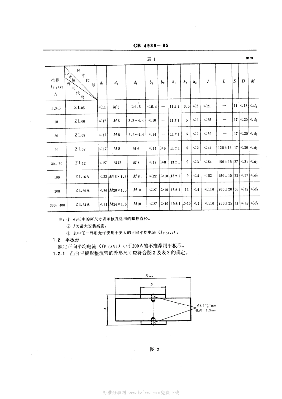 GBT 4939-1985 普通整流管.pdf_第2页