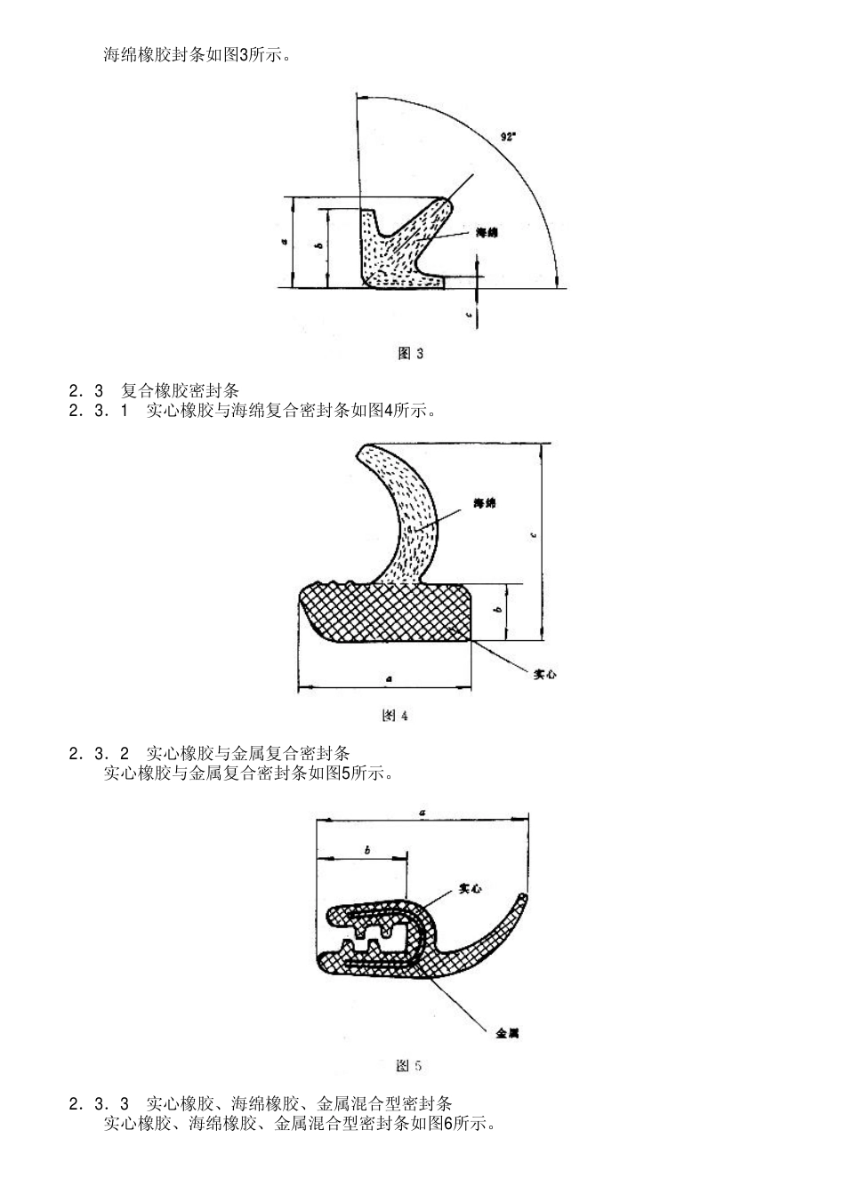 GBT 7526-1987 车辆门窗橡胶密封条.pdf_第3页