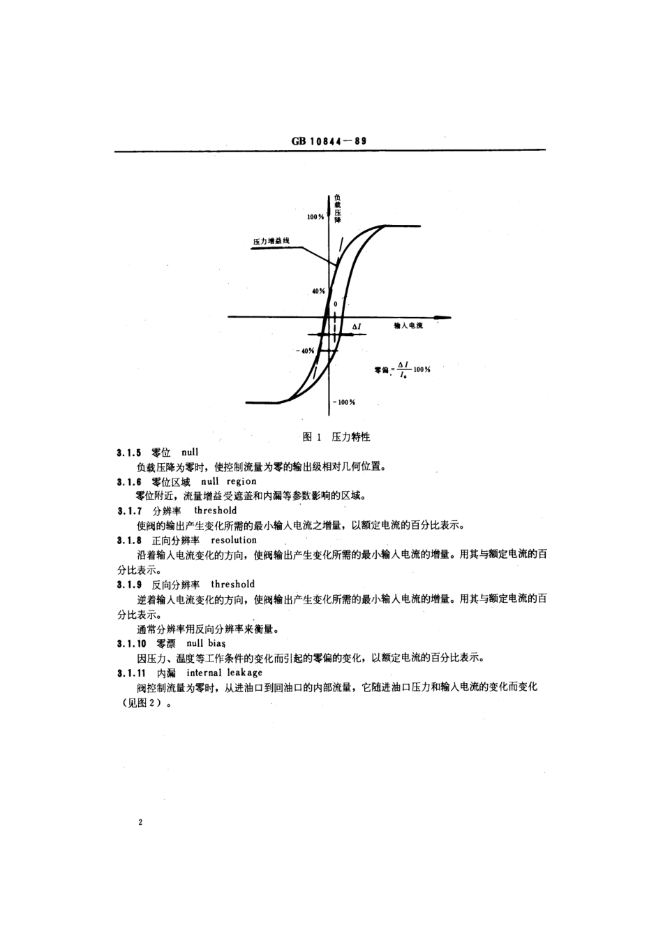 GBT 10844-1989 船用电液伺服阀通用技术条件.pdf_第3页