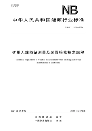 NB_T 11528-2024 矿用无线随钻测量及装置检修技术规程.aaf.pdf