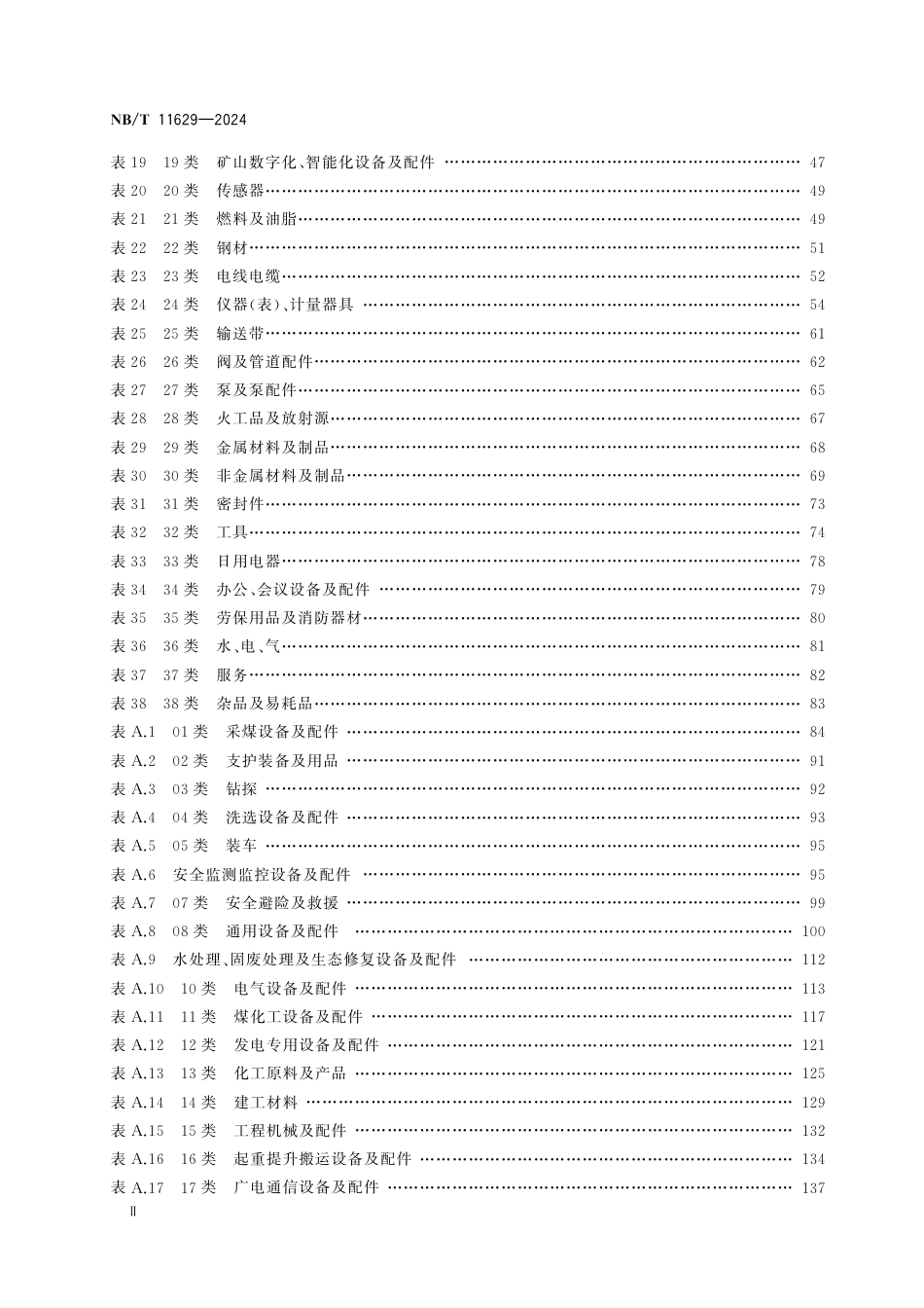 NB_T 11629-2024 煤炭行业物资分类与编码规范.aaf.pdf_第3页
