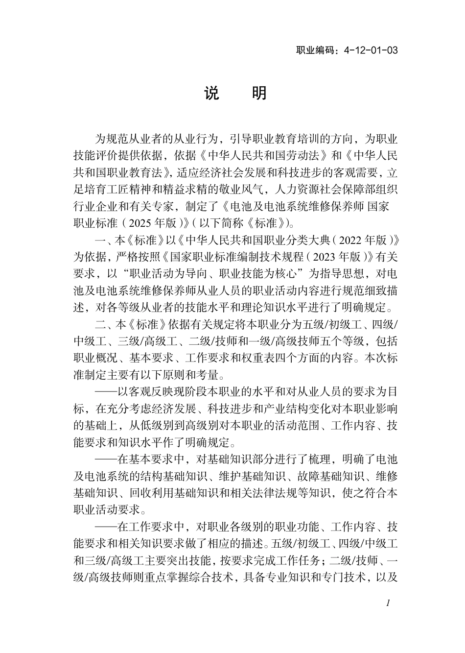 国家职业标准 4-12-01-03 电池及电池系统维修保养师L（试行） 2025年版.aaf.pdf_第2页