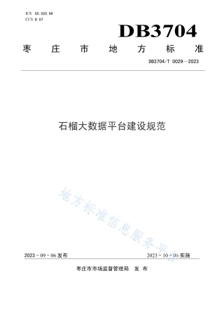 DB3704_T 0029-2023石榴大数据平台建设规范.pdf