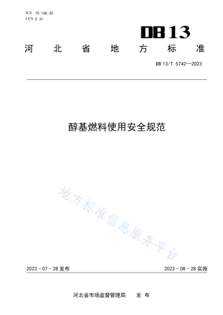 DB13_T 5742-2023醇基燃料使用安全规范.pdf