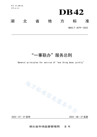 DB42_T 2079-2023“一事联办”服务总则.pdf