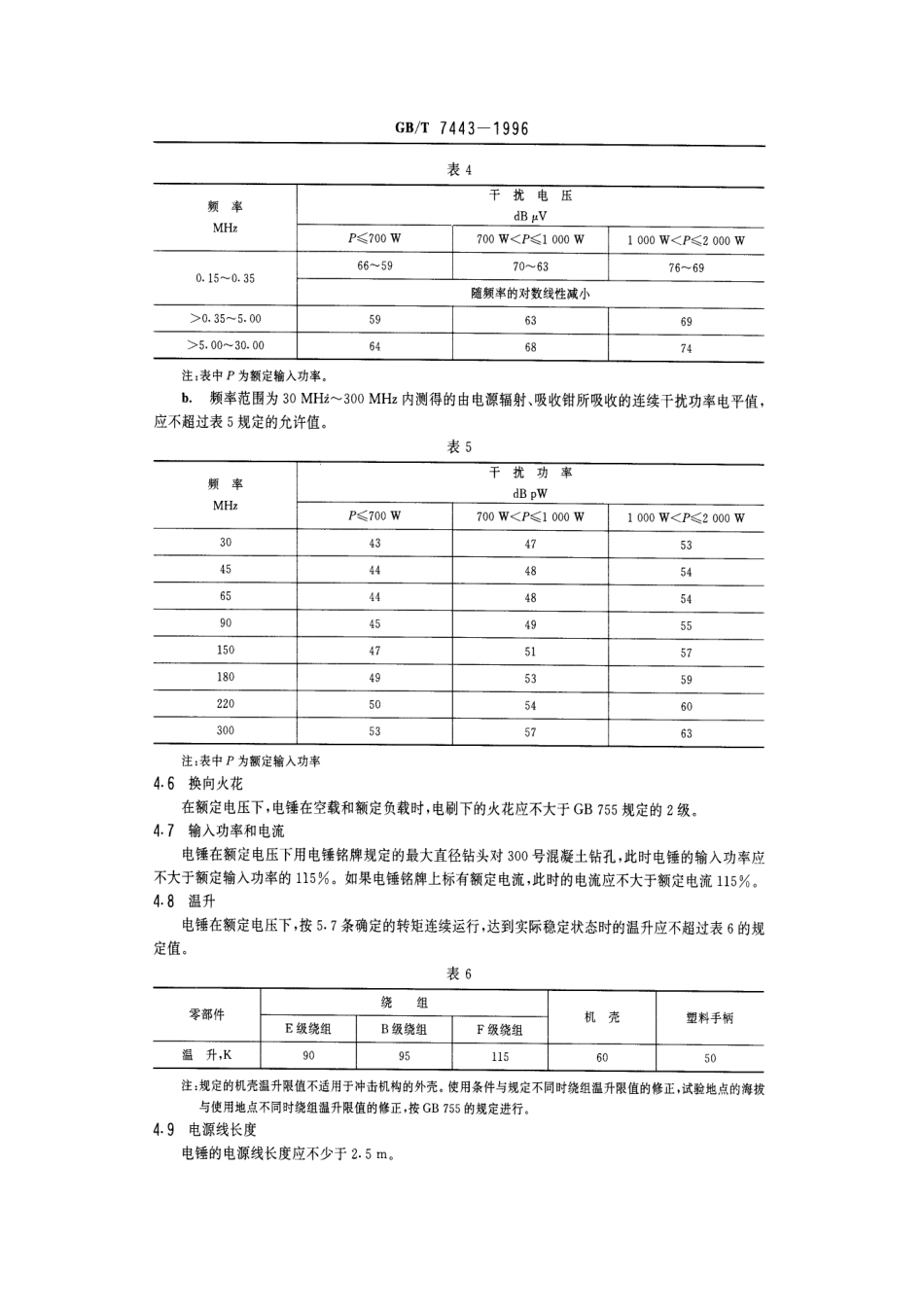 GBT 7443-1996 电锤.pdf_第3页