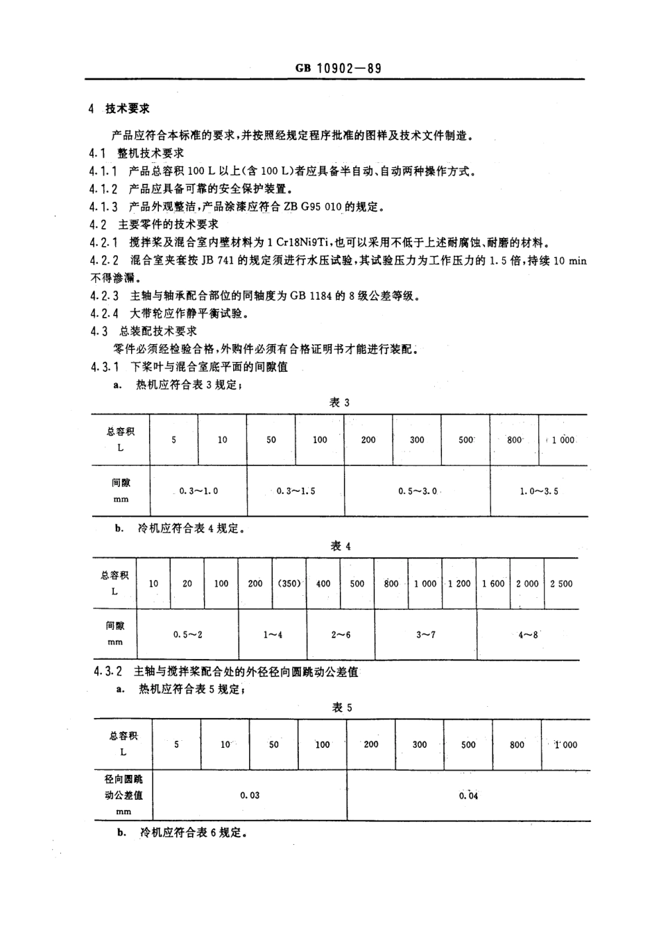 GBT 10902-1989 塑料混合机.pdf_第3页