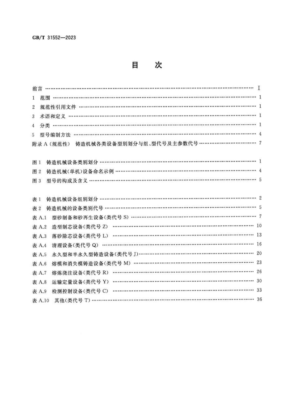 GB_T 31552-2023 铸造机械 分类与型号编制方法.pdf_第2页