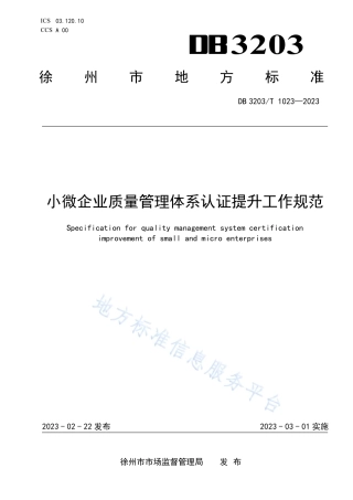 DB3203_T 1023—2023小微企业质量管理体系认证提升工作规范.pdf