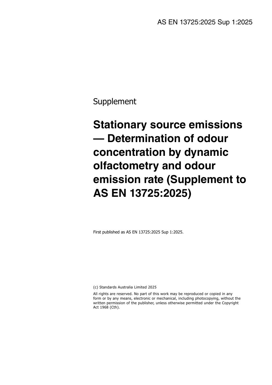 AS EN 13725-2025 Sup 1-2025.pdf_第3页