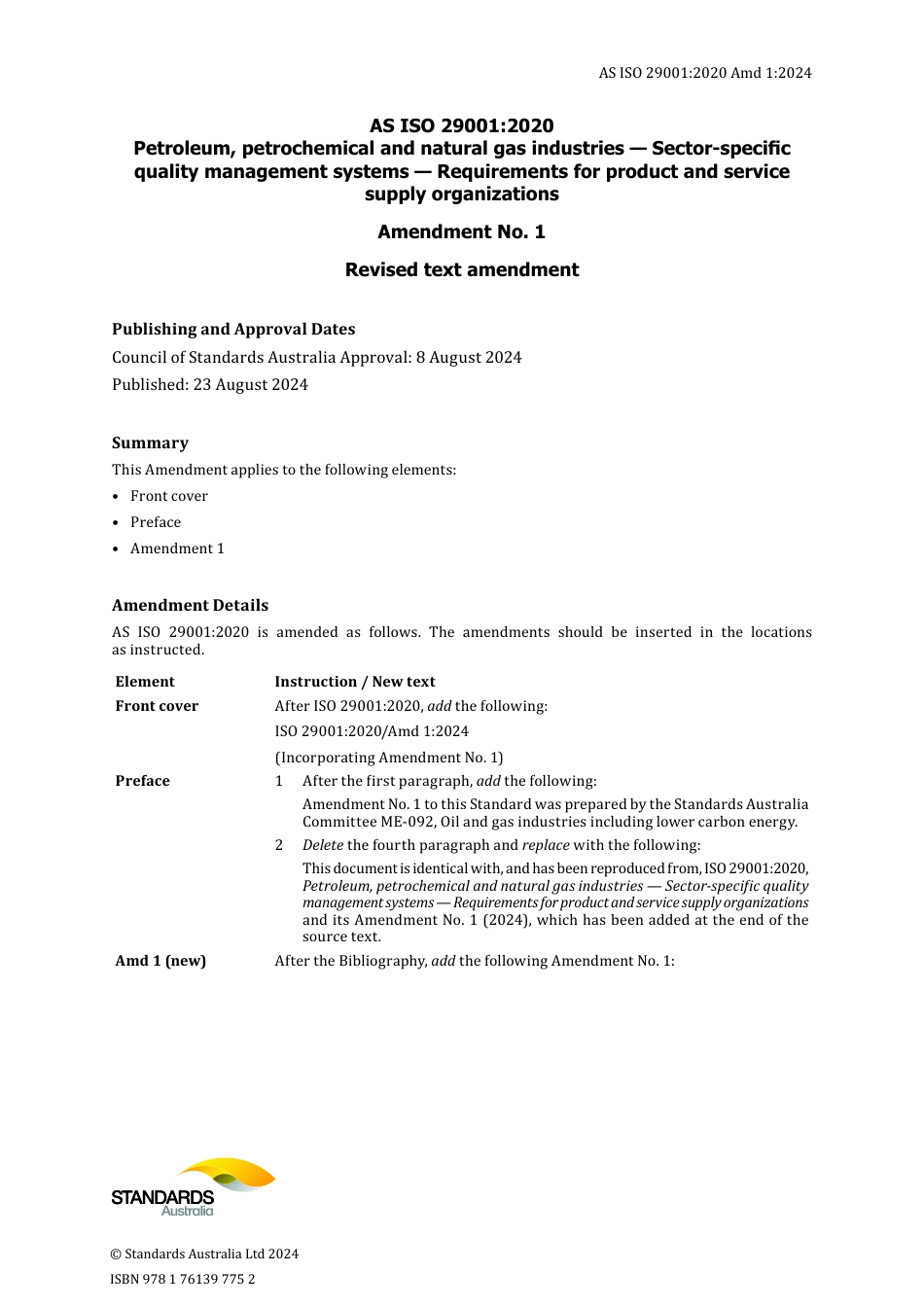 AS ISO 29001-2020 amd1-2024.pdf_第1页