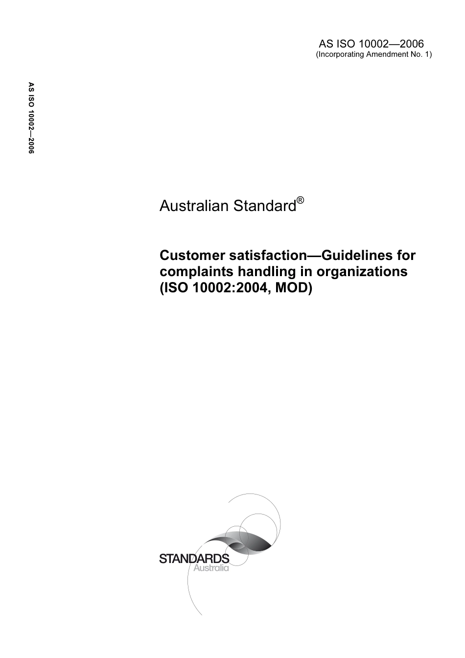 AS ISO 10002-2006 (2011).pdf_第1页