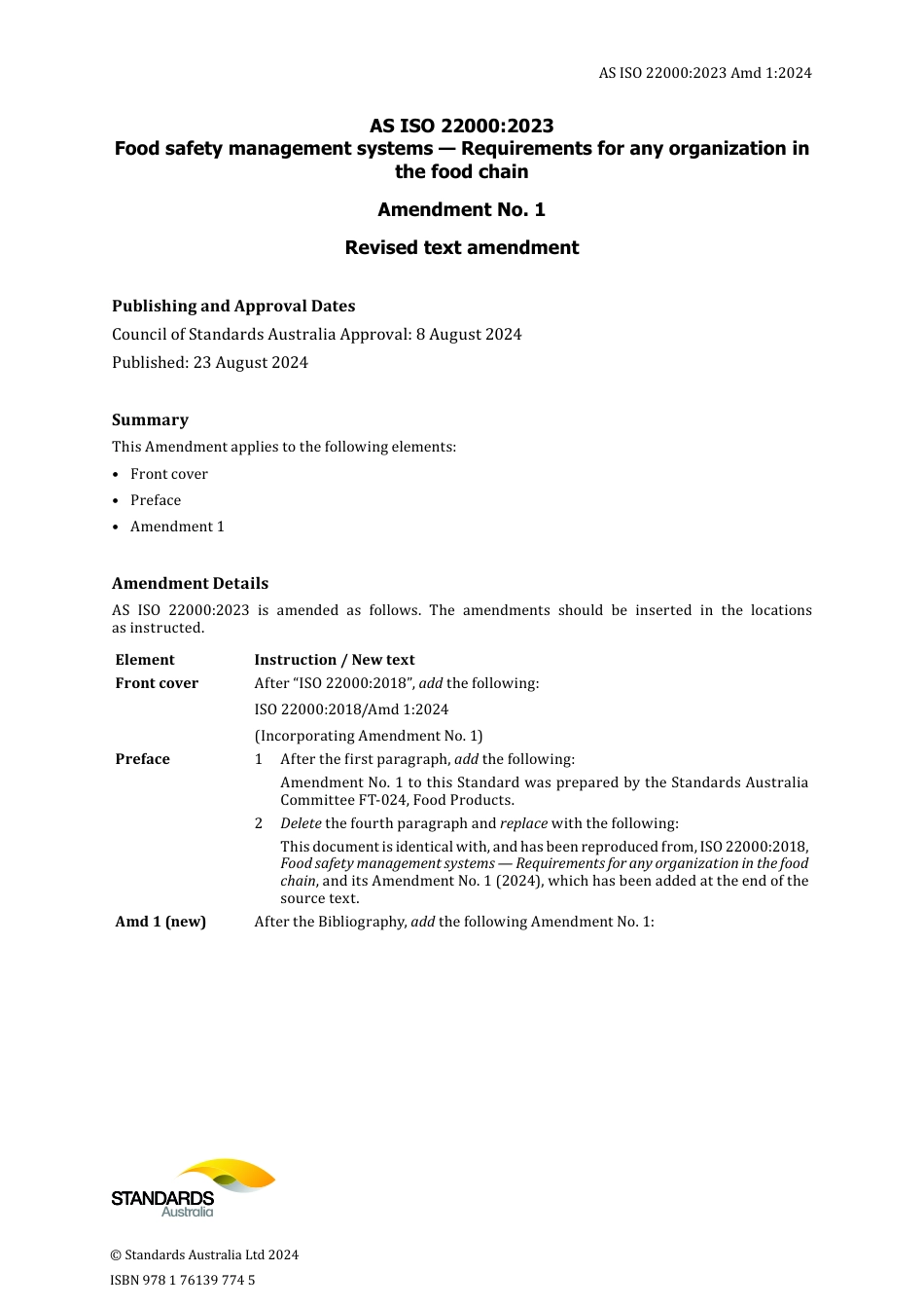 AS ISO 22000-2023 amd1-2024.pdf_第1页