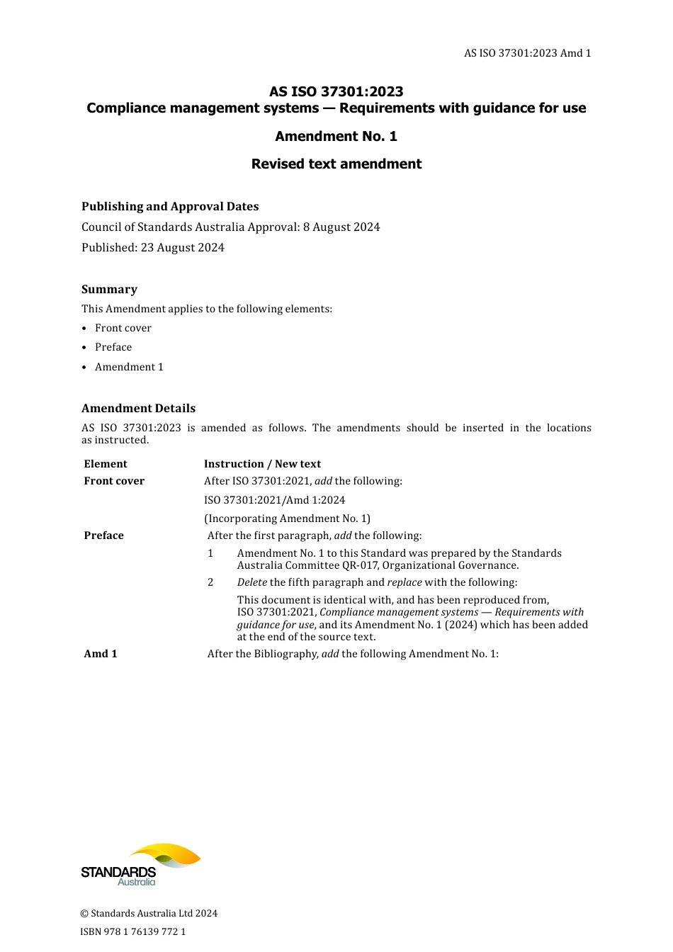 AS ISO 37301-2023 amd1-2024.pdf_第1页