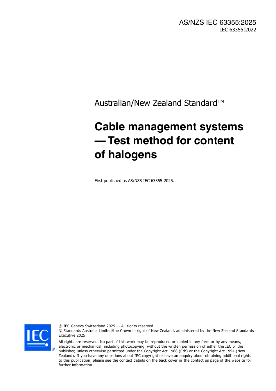 AS NZS IEC 63355-2025.pdf_第3页