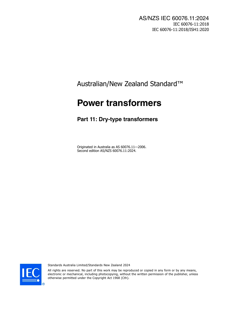 AS NZS IEC 60076.11-2024.pdf_第3页