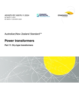 AS NZS IEC 60076.11-2024.pdf