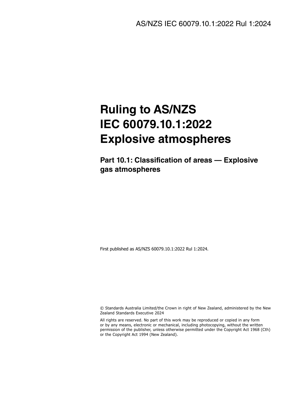 AS NZS IEC 60079.10.1-2022 Rul 1-2024.pdf_第3页