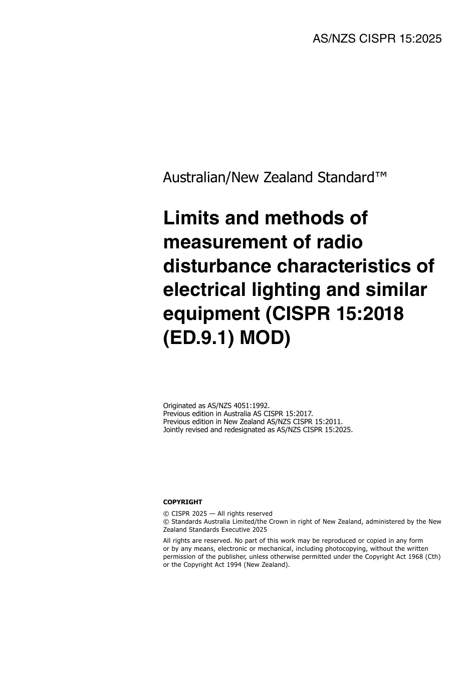 AS NZS CISPR 15-2025.pdf_第3页