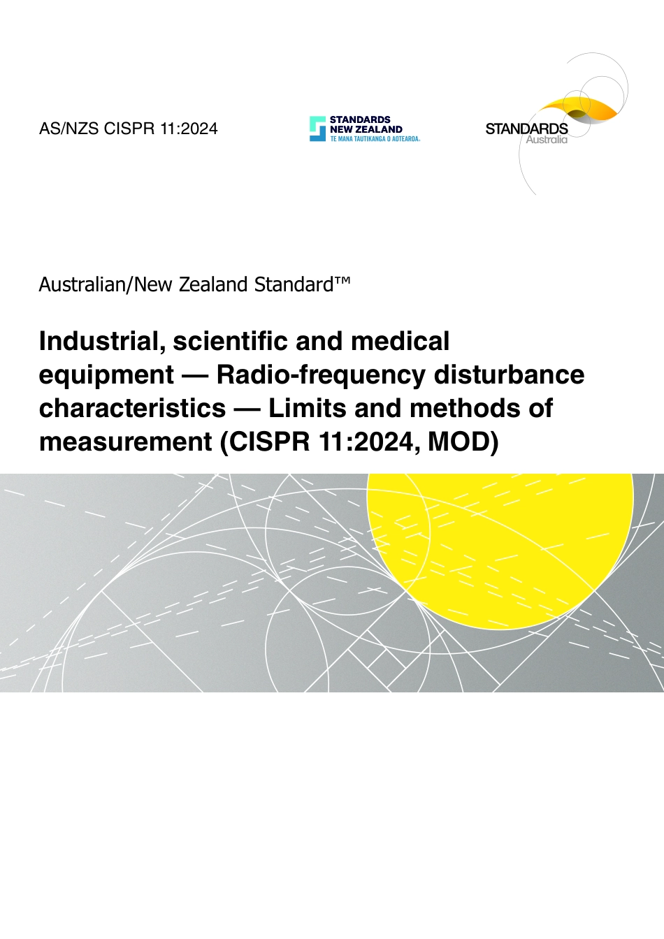 AS NZS CISPR 11-2024.pdf_第1页