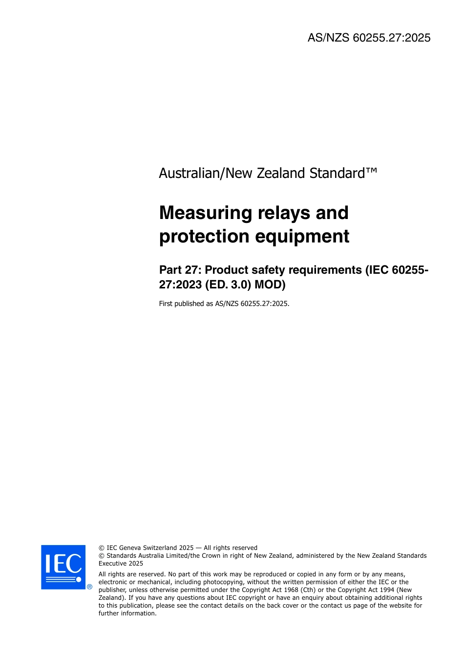 AS NZS 60255.27-2025.pdf_第3页