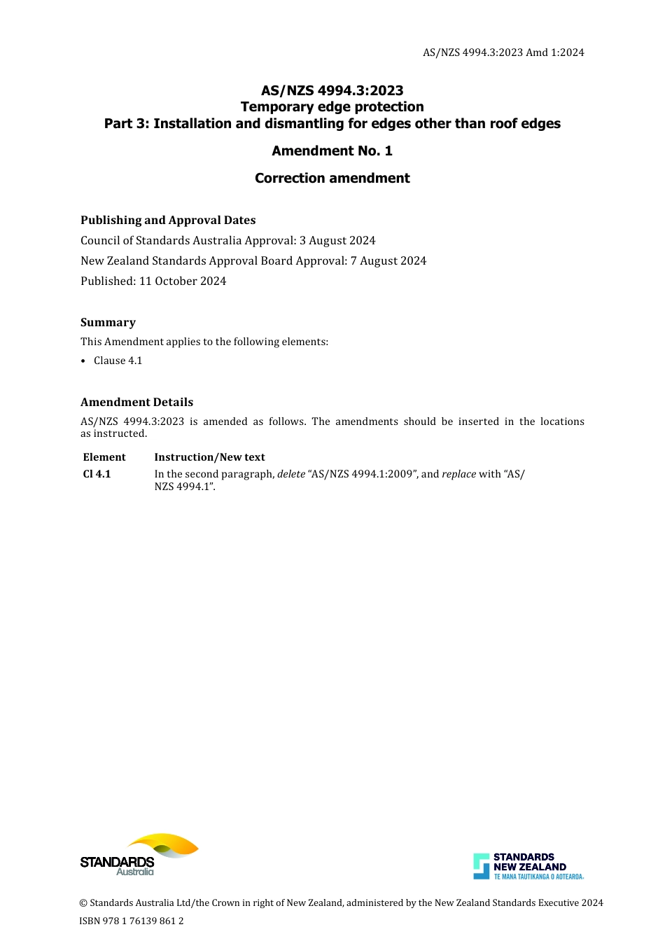 AS NZS 4994.3-2023 amd1-2024.pdf_第1页