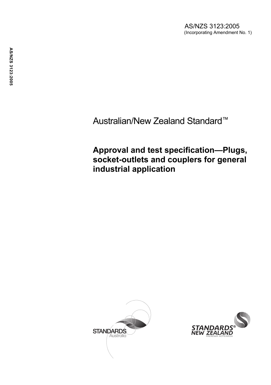 AS NZS 3123-2005 (2020).pdf_第1页